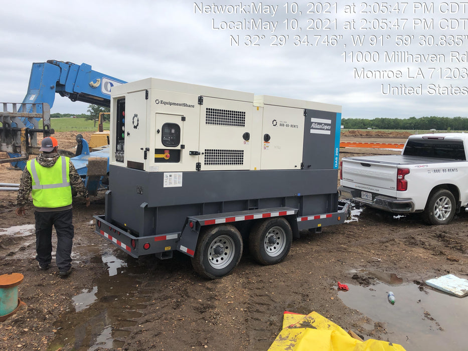 2021 ATLAS COPCO QAS200