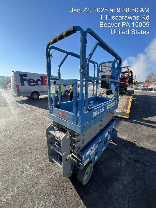 2024 Genie GS-1932 Electric Drive, Sld NM Tires, DBcns, T3 + Access Control
