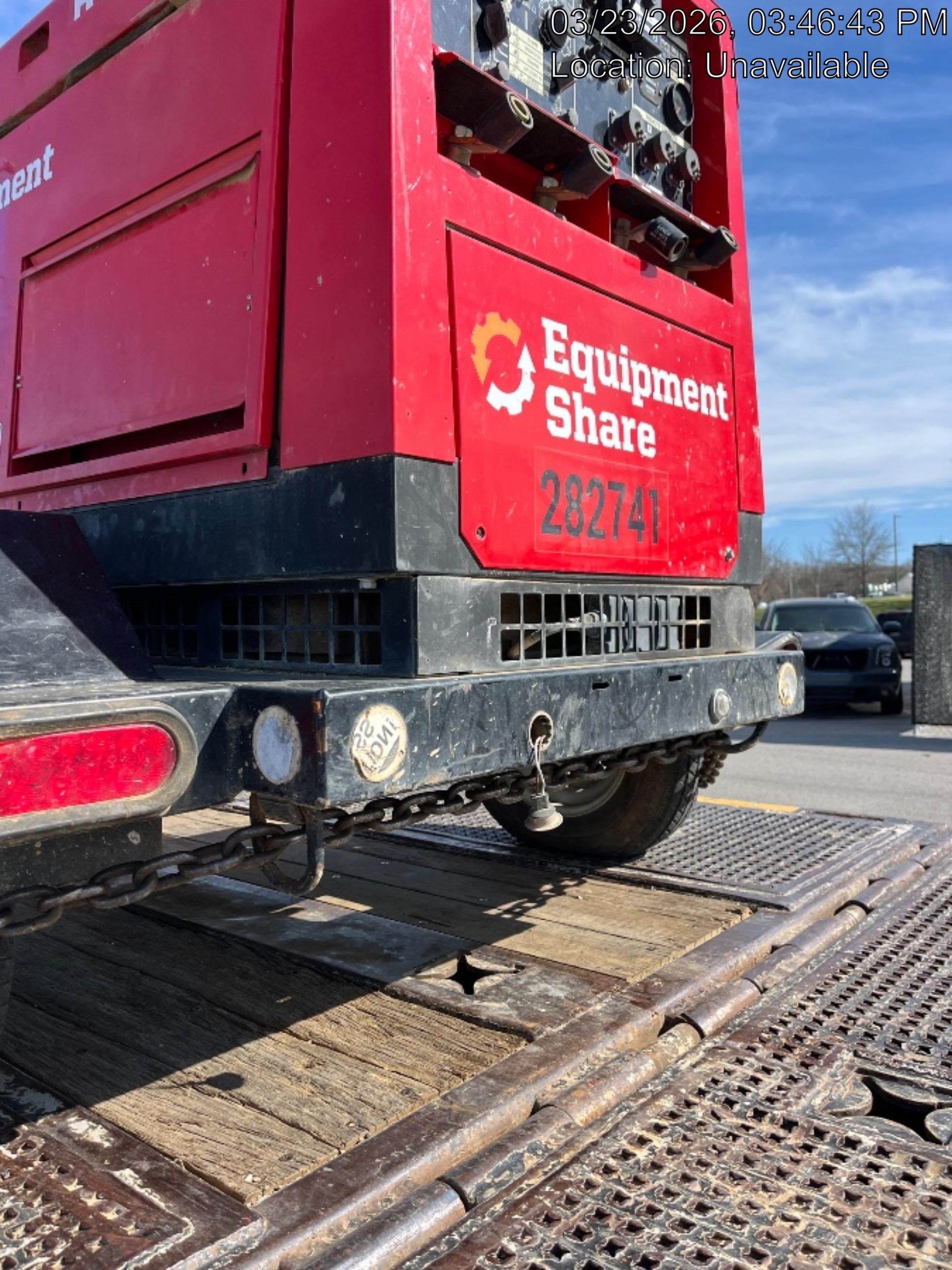 2022 Shindaiwa DGW400MDL Kubota D902 Engine, 23 HP, Dual Op Welder, Wire, Arc, Droop Stick, Tig, and CC Stick Functionality, Simulphase, 3 Phase and 1 Phase Gen Output, Single Axle NB Trlr, Slr Trckl Chrg 12V 12W, Fire Ext