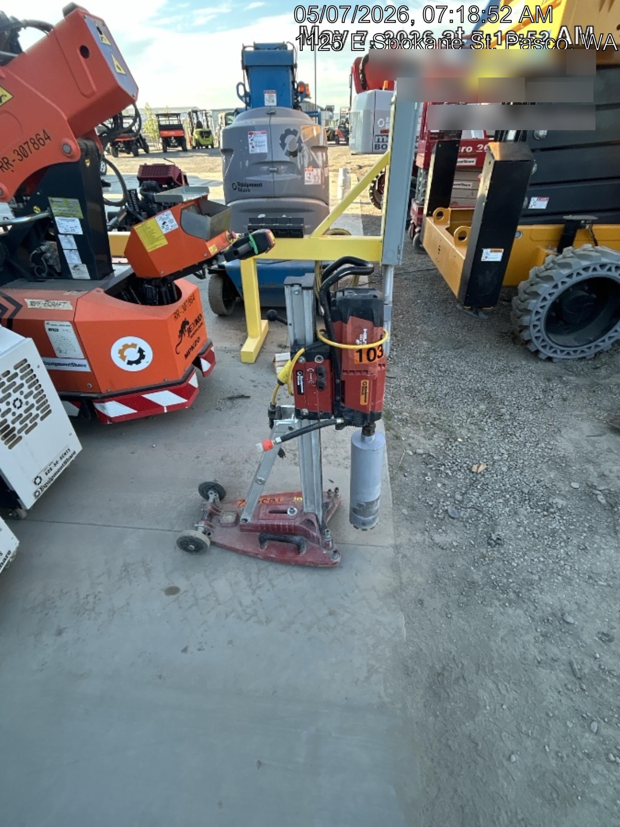 2020 HILTI DD250E