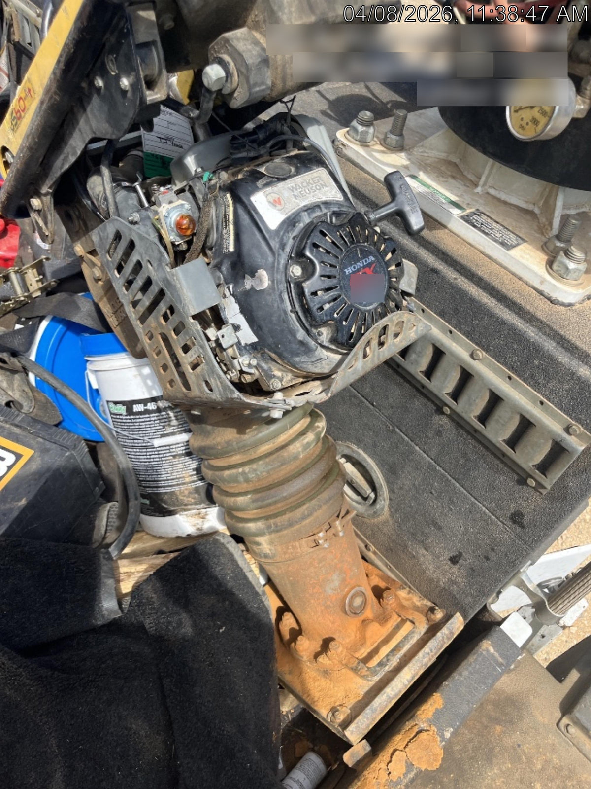 2020 WACKER NEUSON BS60-4As