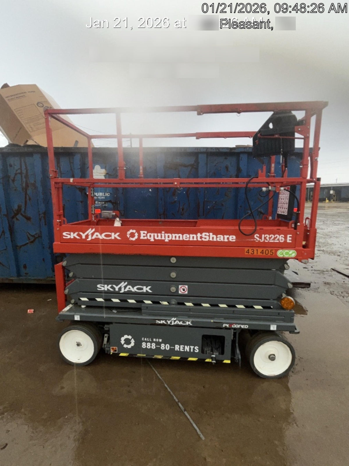 2024 SKYJACK SJ3226
