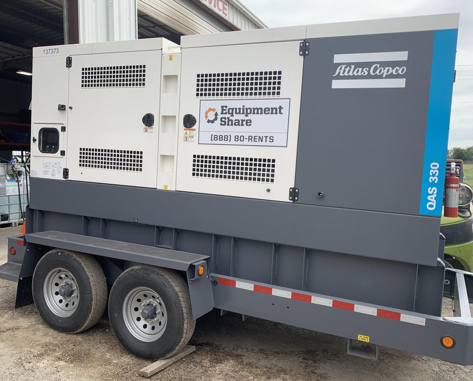2021 ATLAS COPCO QAS 330