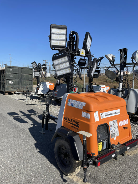 2023 Generac MLT2 Diesel, Flex Switch 120V Input, Powerzone Controller, (4) 320W LED Lights, 4kW Generator, 39.9 Gal Fuel Tank, 2" Ball, T3
