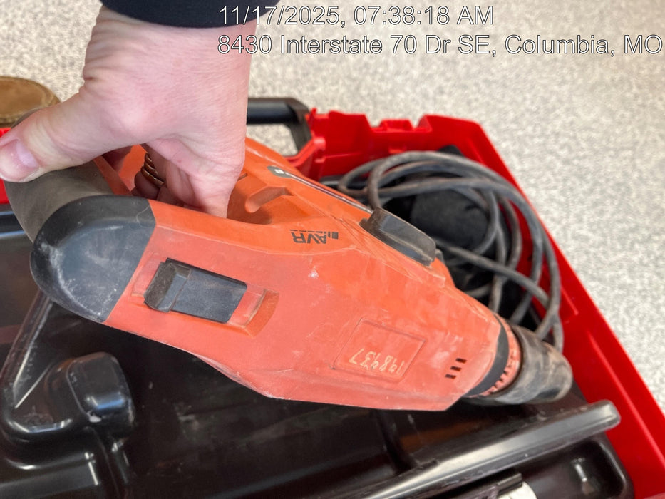 2022 HILTI TE 50-AVR