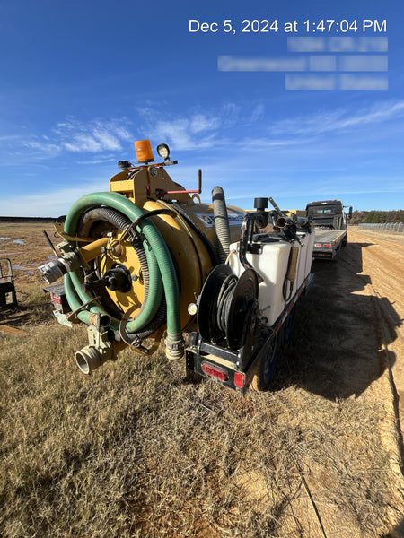 2022 VAC-TRON LP573XDT
