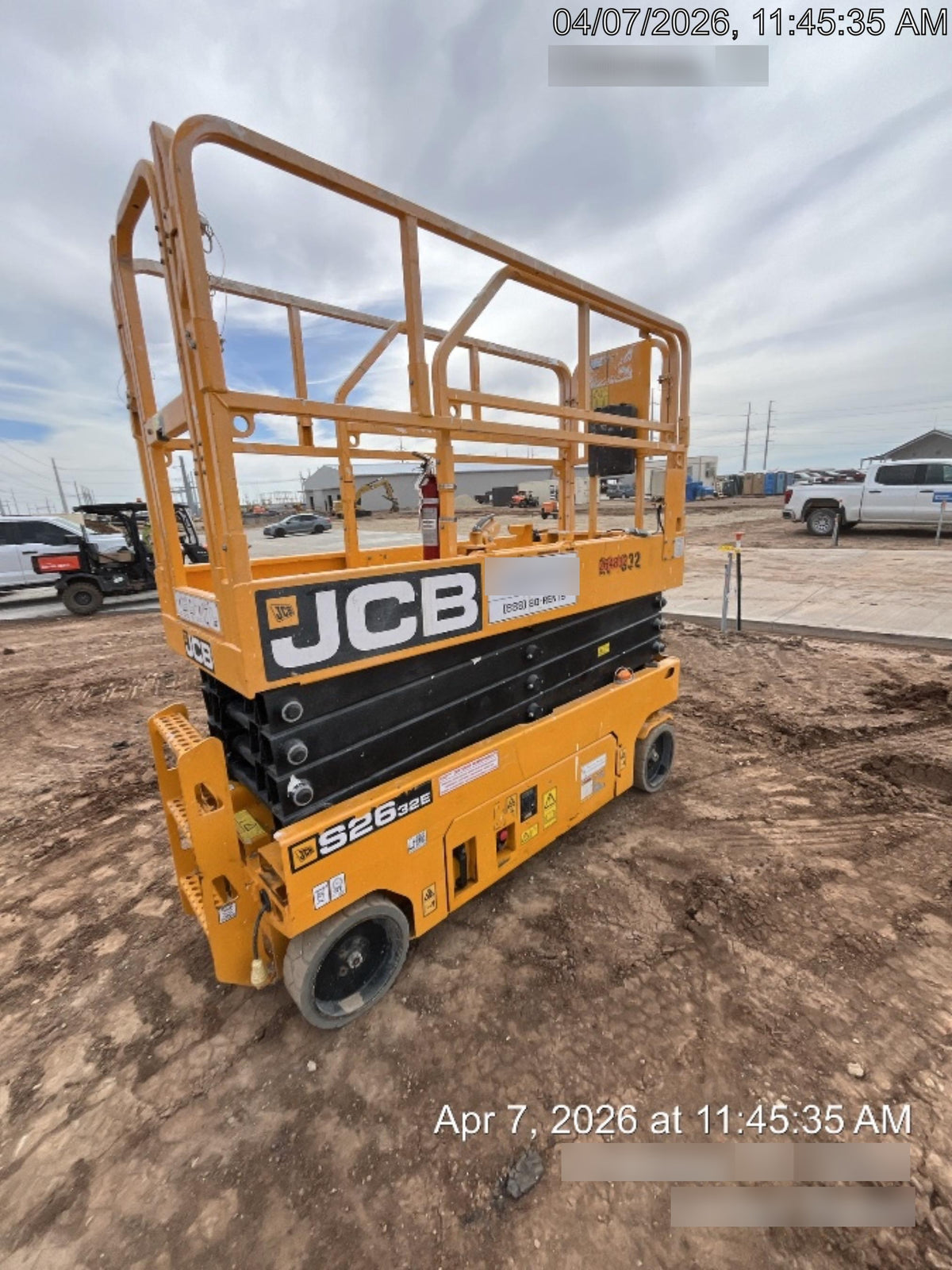 2022 JCB S2632E