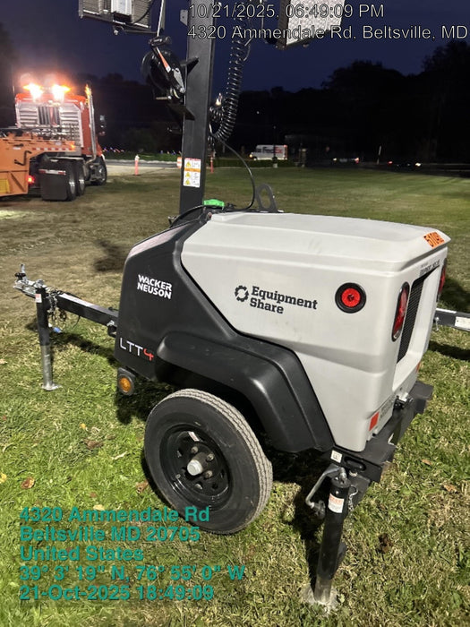 2025 WACKER NEUSON LTT4