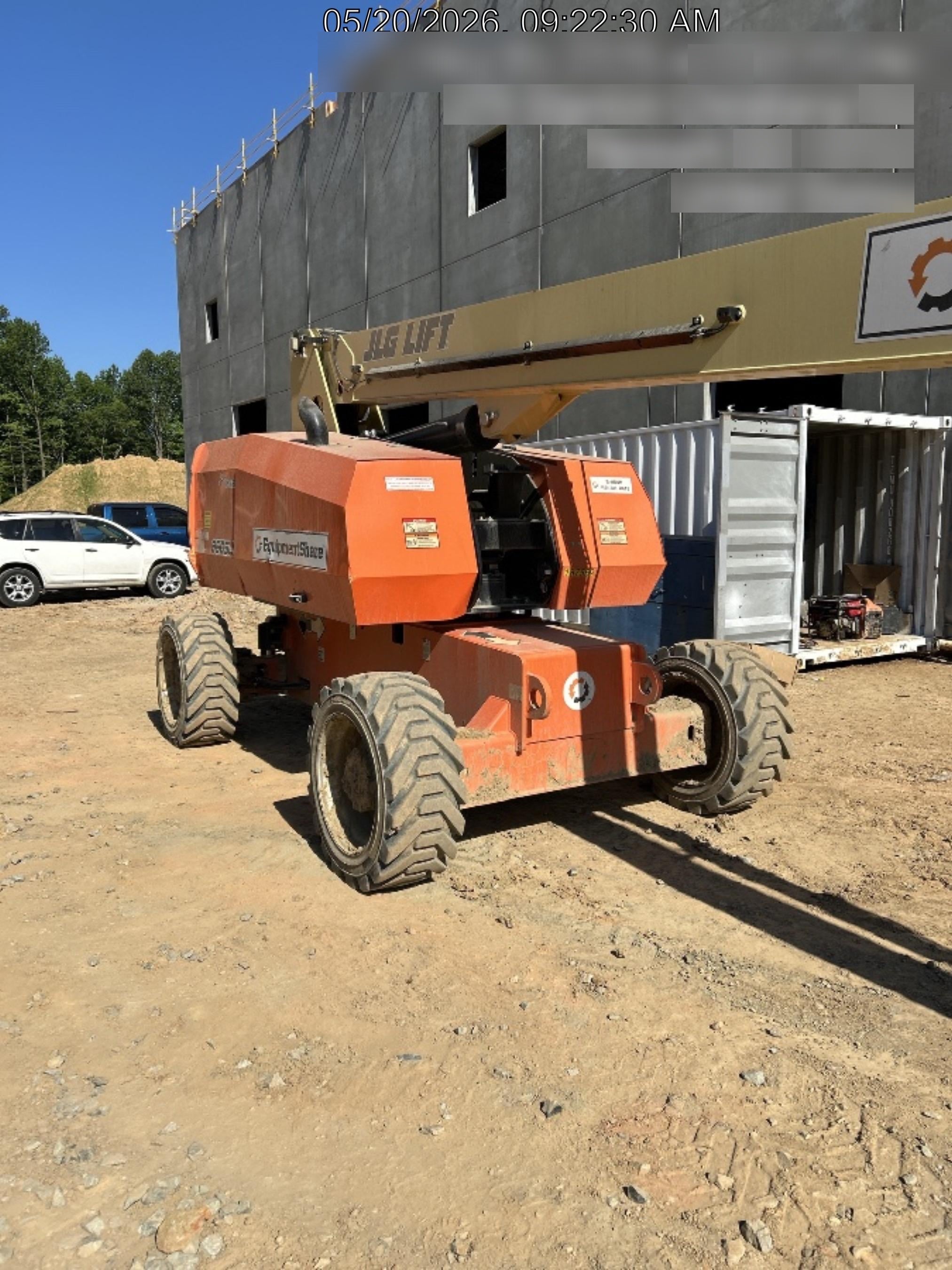 2021 JLG 860SJ