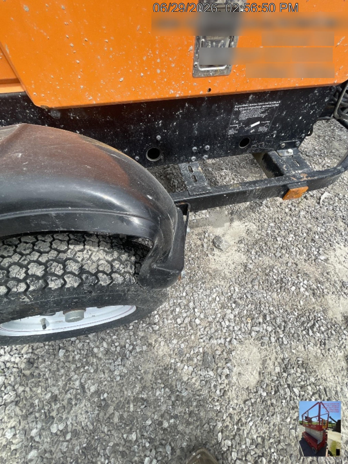 2023 Lincoln Electric LE400 Kubota V1505, Trlr, Cable Rack, Light Kit, ES Decals, T3
