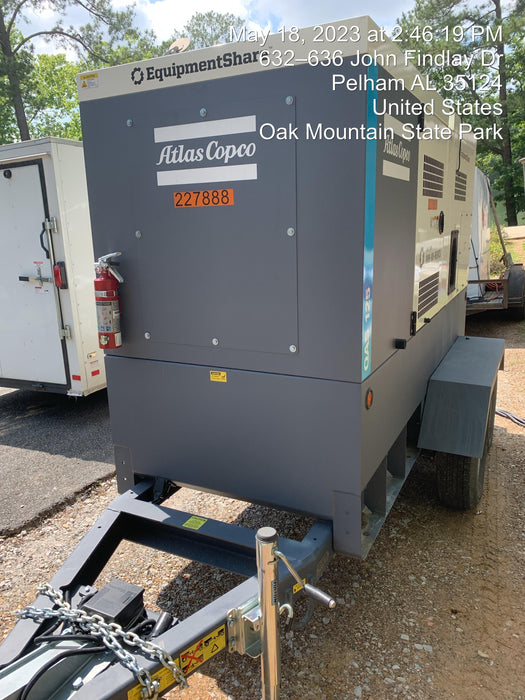 2022 ATLAS COPCO QAS 125