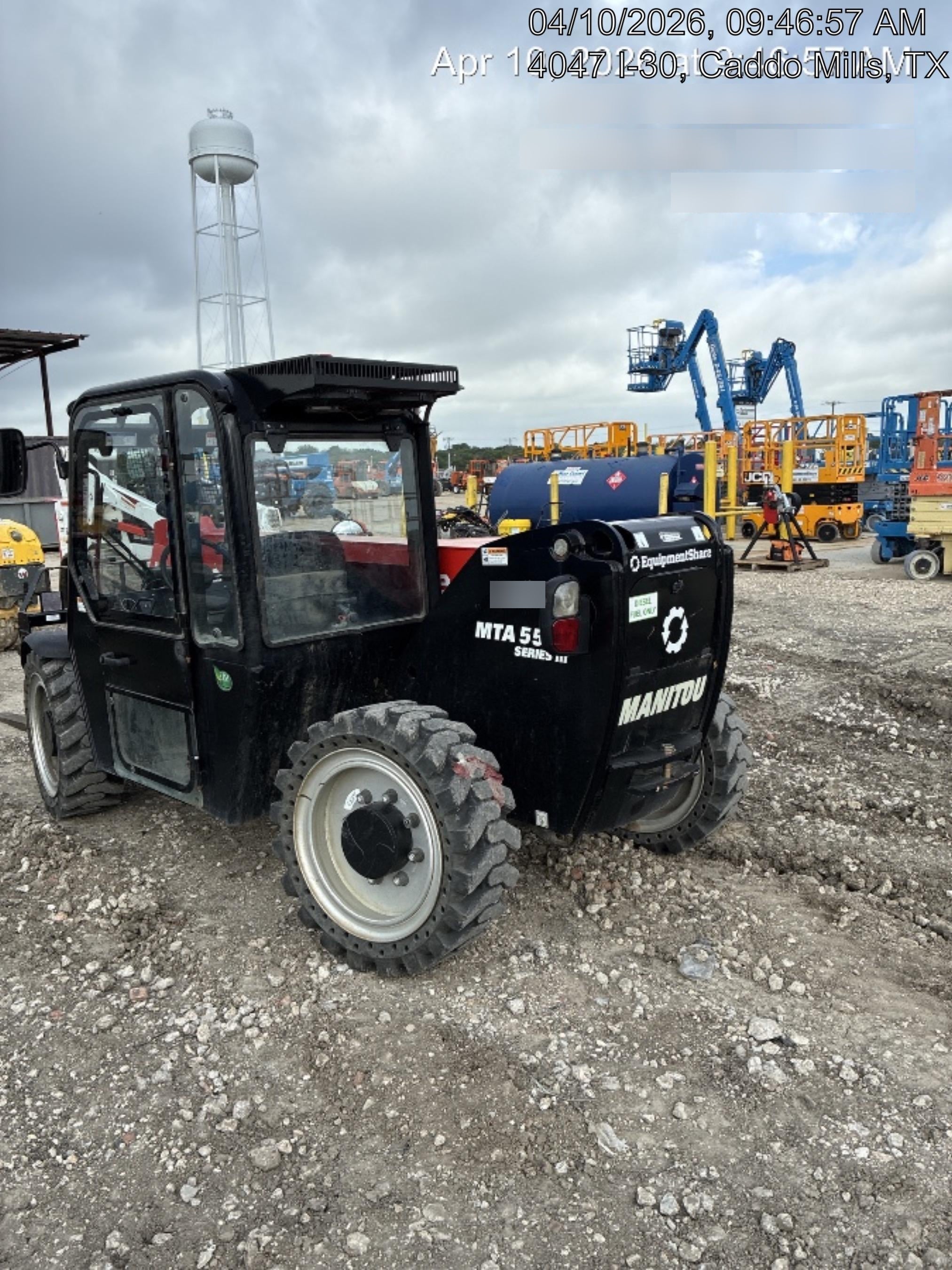 2023 MANITOU MTA5519