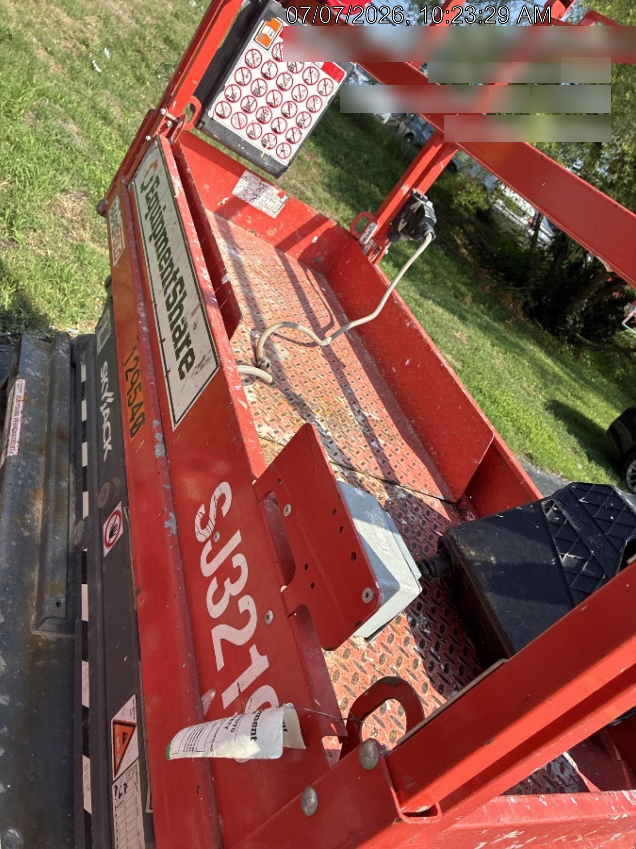 2021 SKYJACK SJ3219