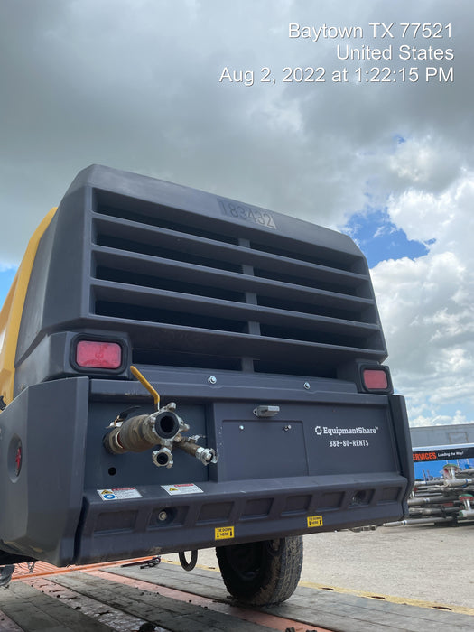 2021 ATLAS COPCO XATS400 CWK