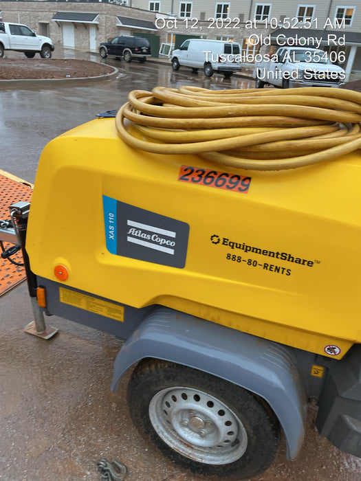 2022 ATLAS COPCO XAS 110