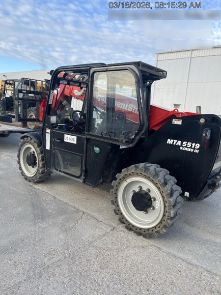 2022 MANITOU MTA5519
