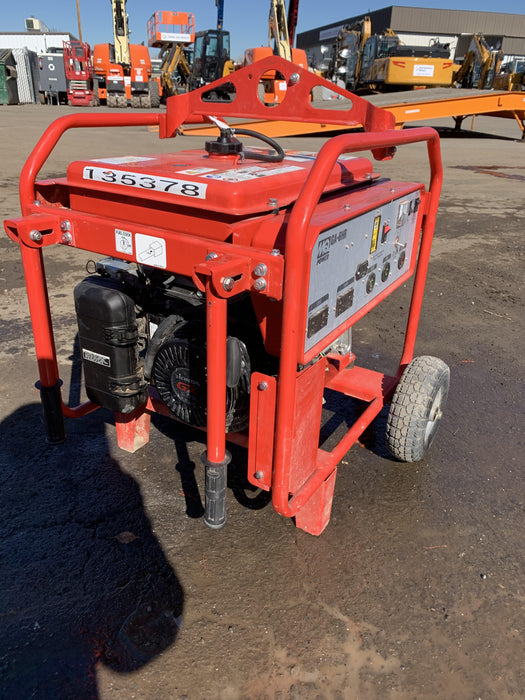 2021 Multiquip GA6HR Gen 6kW Honda GX340 GFCI
Wheel Kit