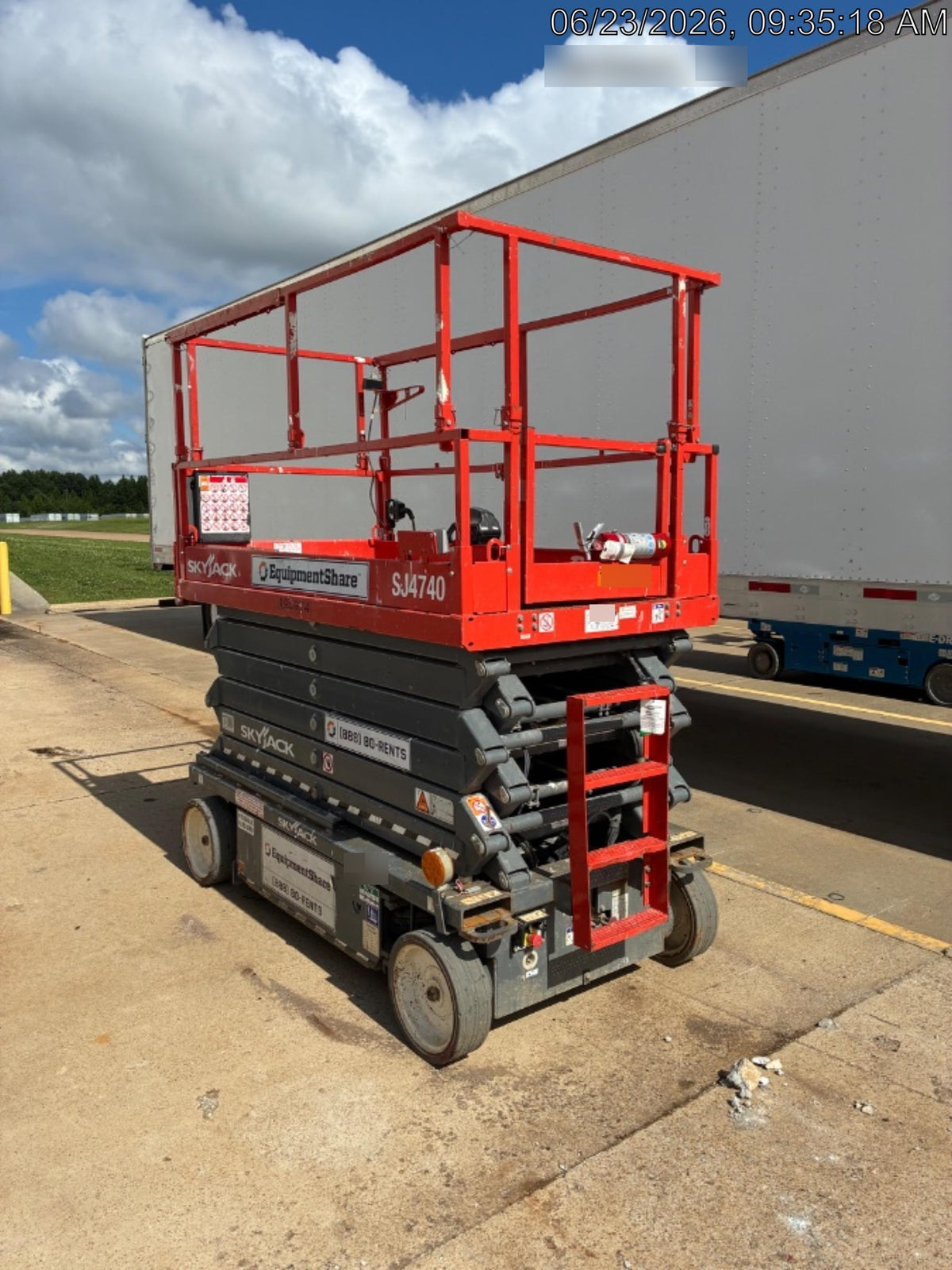 2021 SKYJACK SJ4740