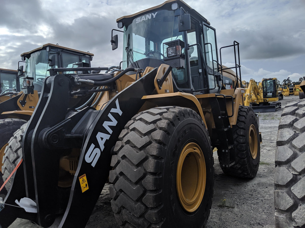 2019 Sany SW405K Tier 4, Cab, 3rd Function Hydraulics Smooth Pin On Bucket