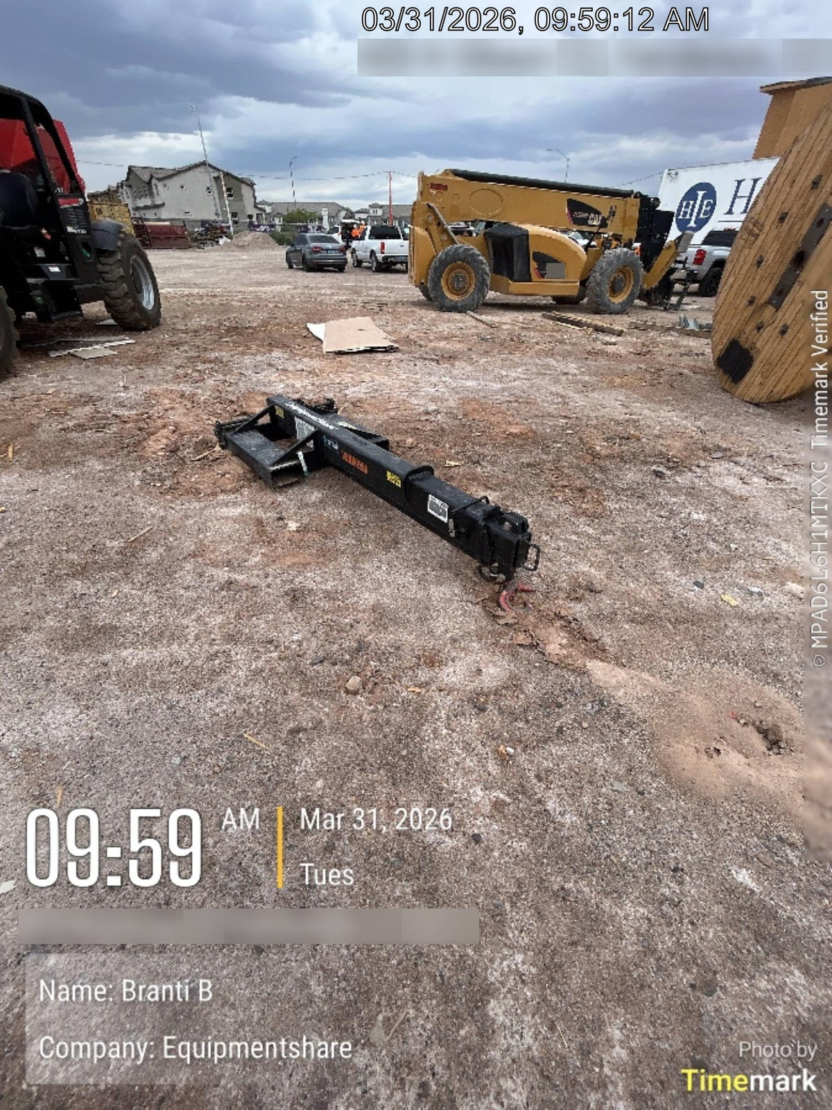 2025 STAR INDUSTRIES M1360B - Star JIB Boom