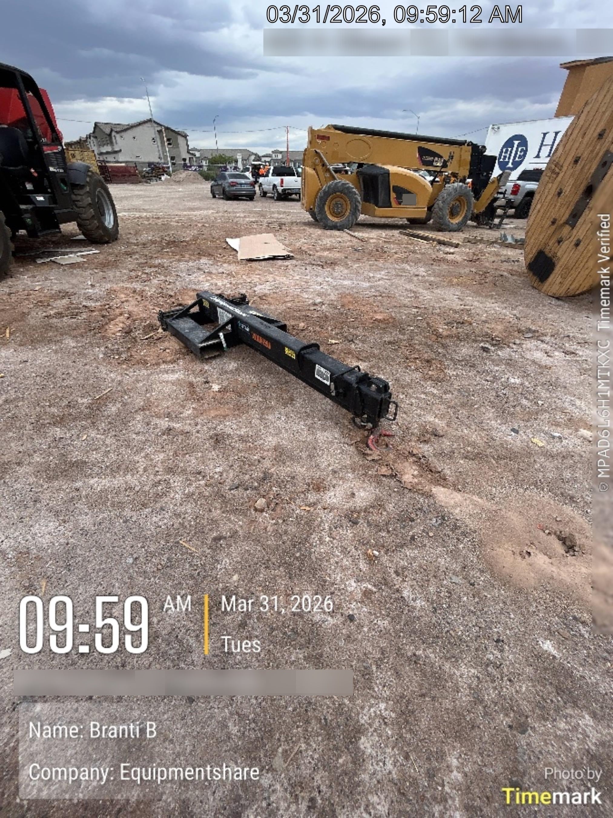 2025 STAR INDUSTRIES M1360B - Star JIB Boom