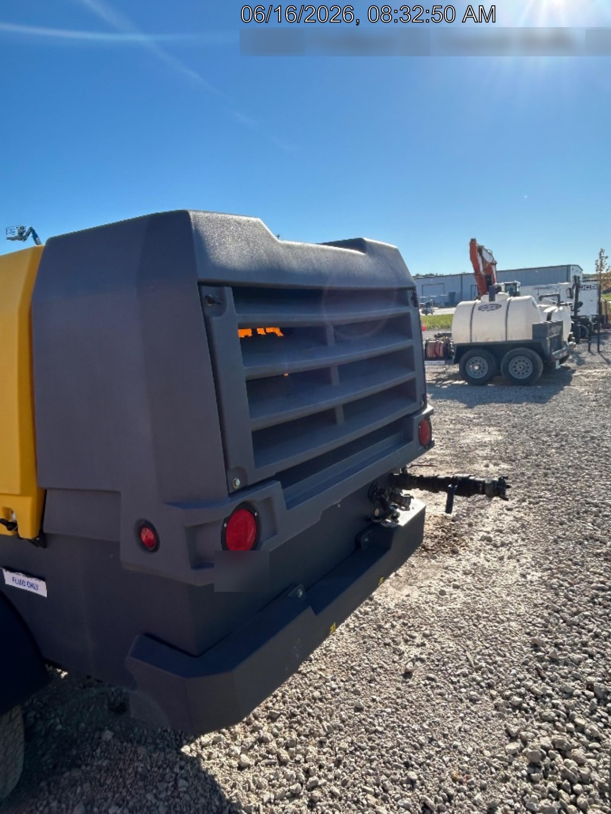 2023 ATLAS COPCO XAS 400-150 PACE