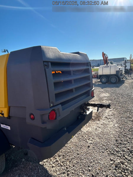 2023 ATLAS COPCO XAS 400-150 PACE