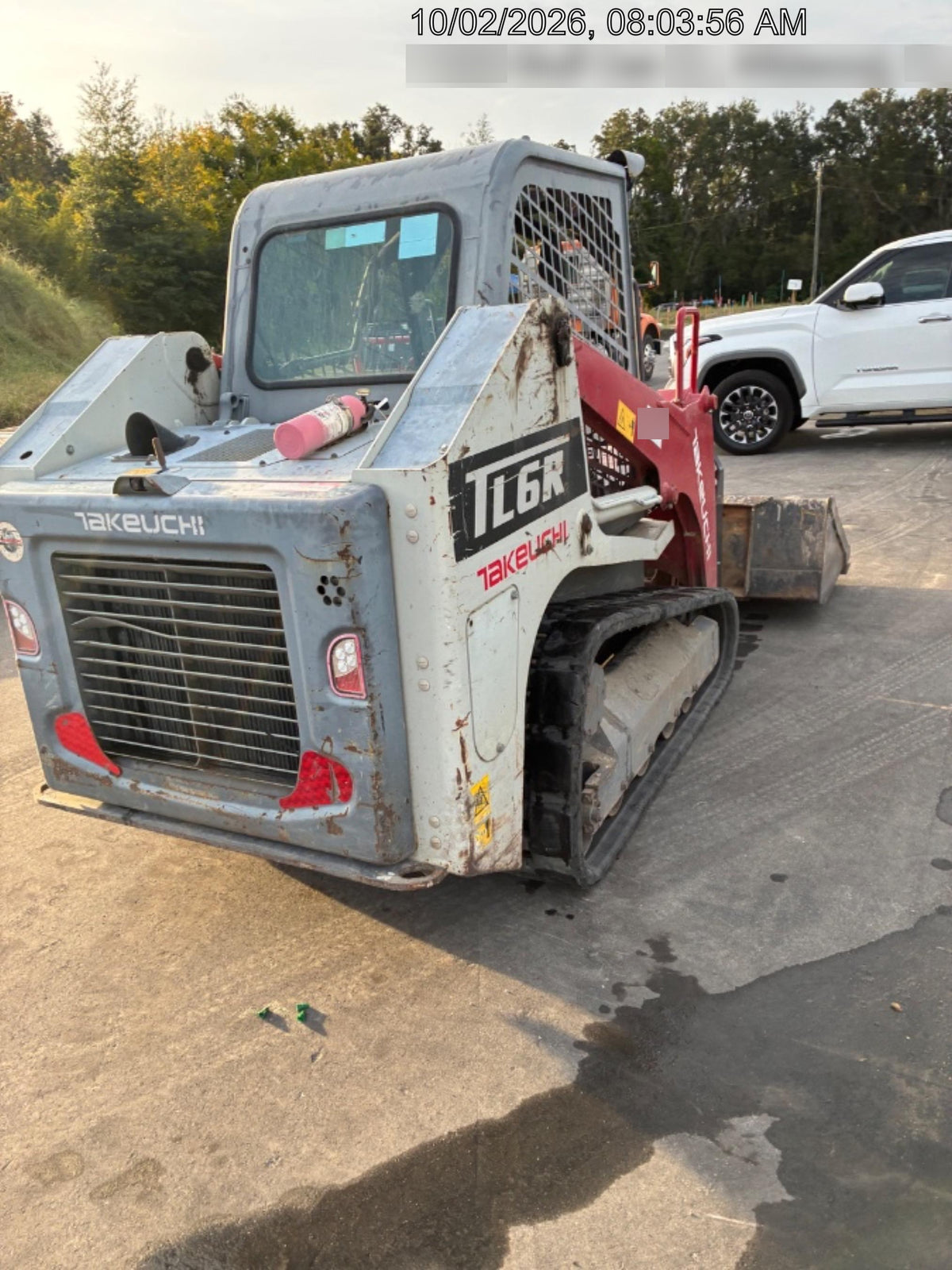 2022 TAKEUCHI TL6R