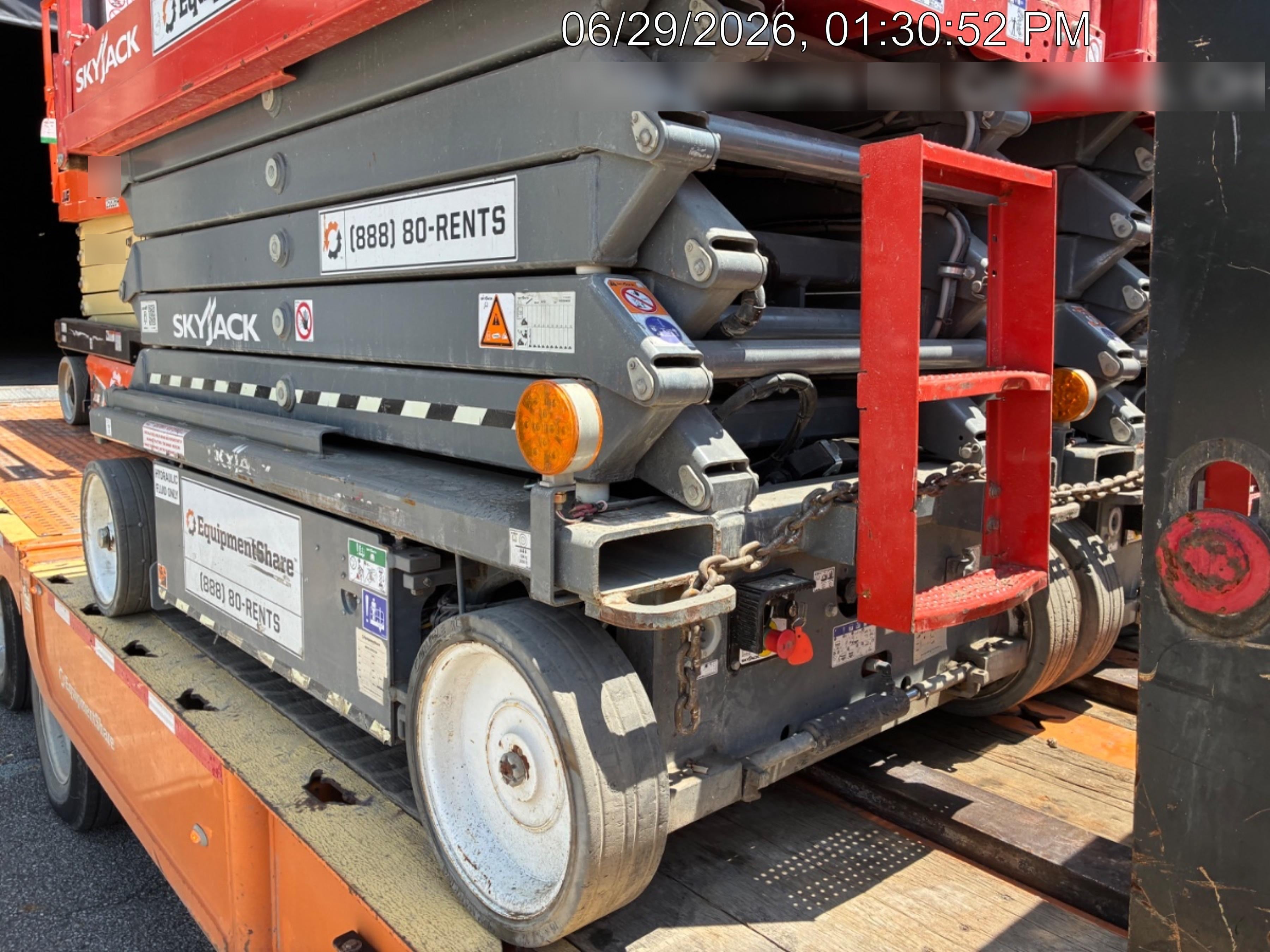 2021 SKYJACK SJ4732