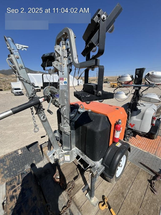 2024 Wanco WLTT-4MM4K Diesel, Deep Sea Controller, Shore Power Plug, Auto Start, (4) 350W LED Floodlights, 4kW Generator, 60 Gal Fuel Tank, 2" Ball, T3