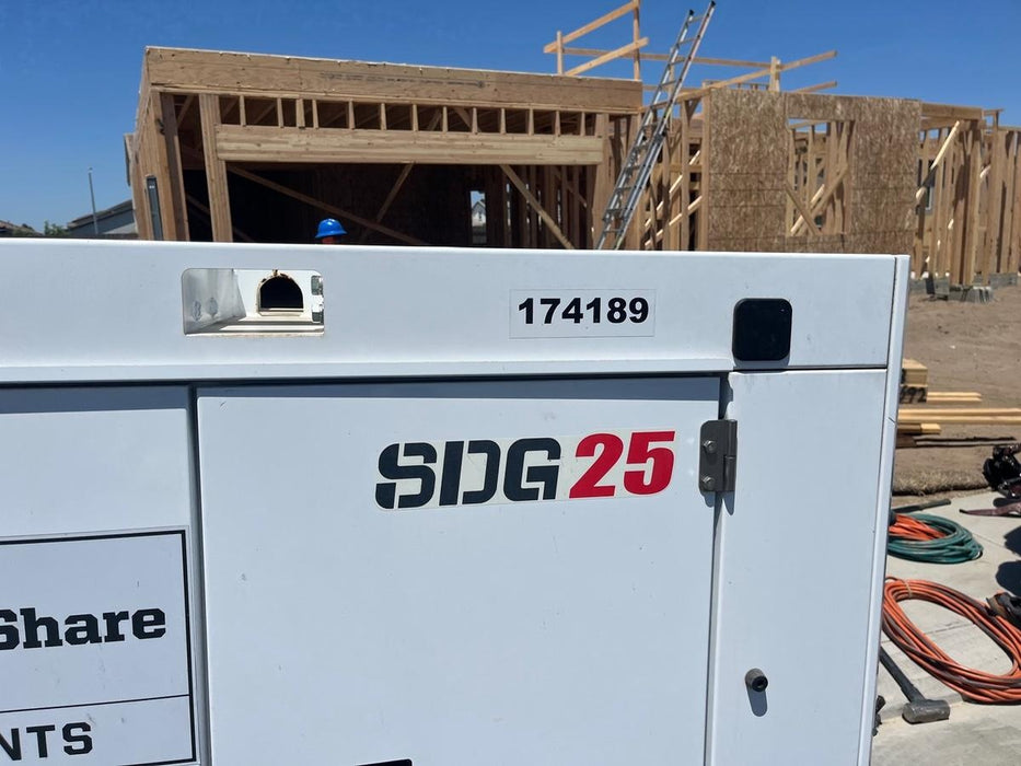 2021 AIRMAN SDG25S-8E1