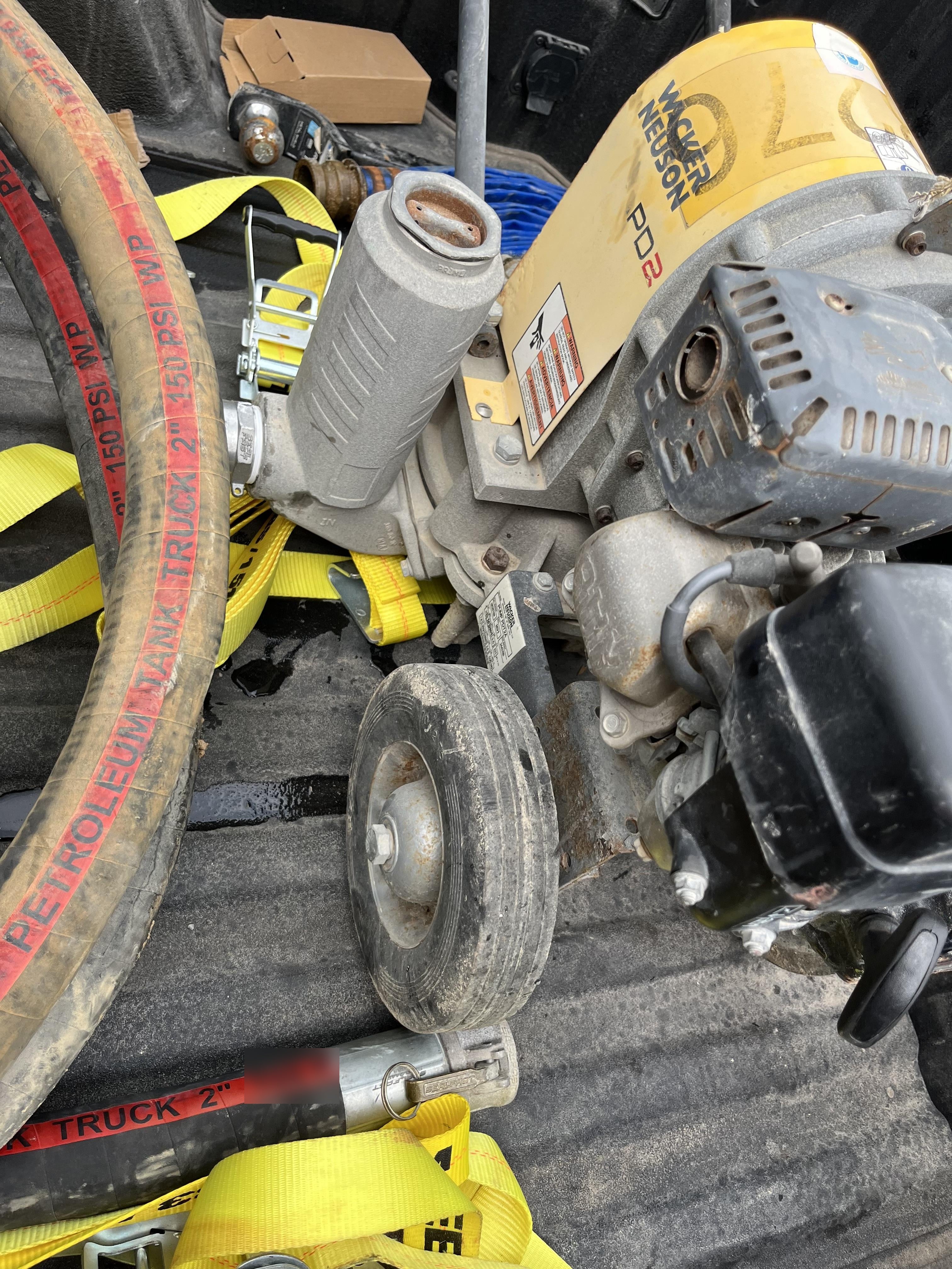 2018 WACKER NEUSON PDT2