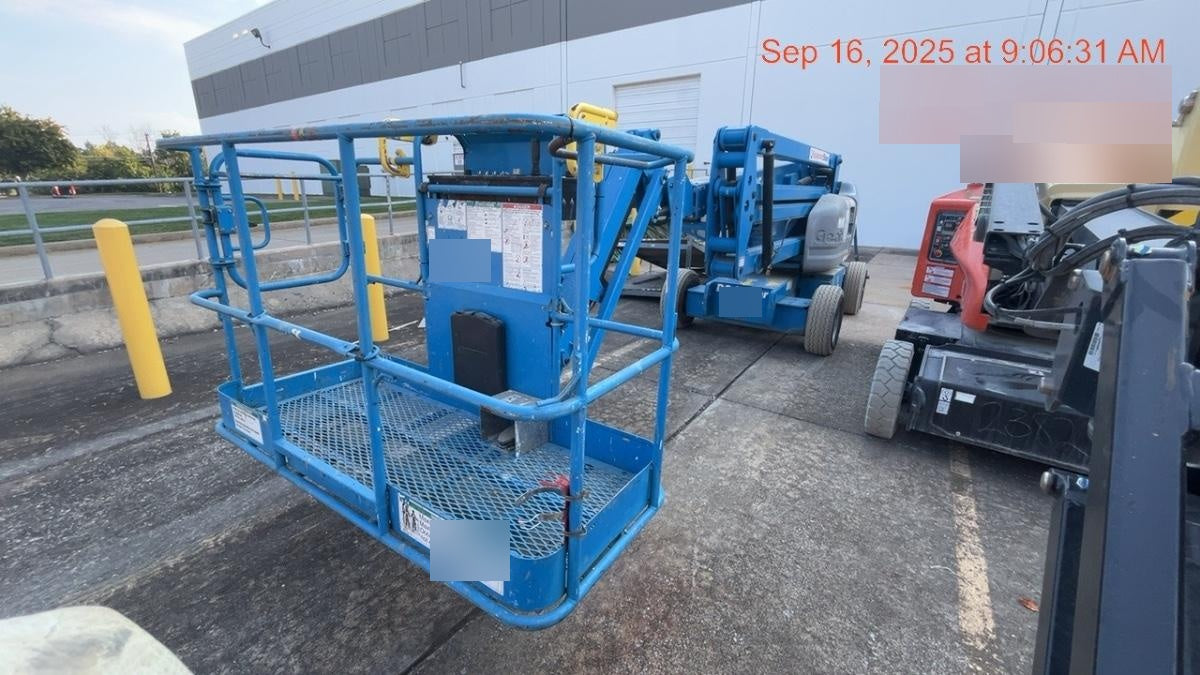 2018 GENIE Z-45/25J DC