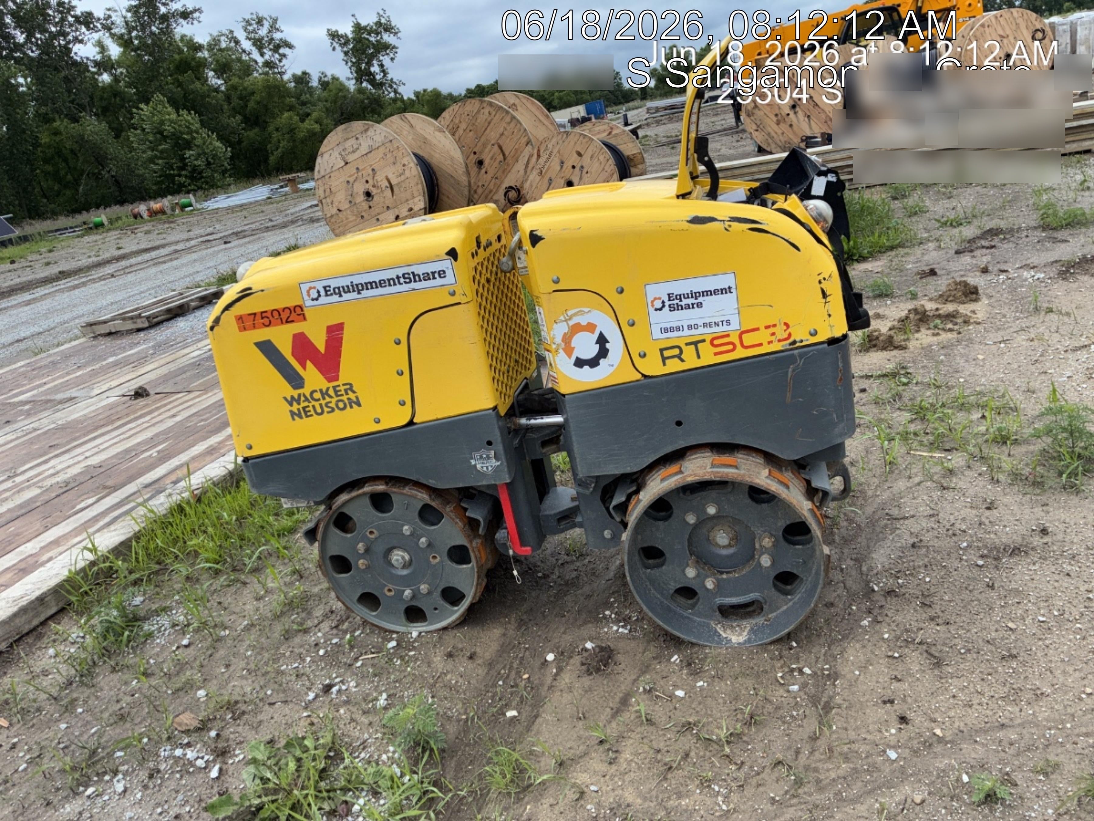 2021 WACKER NEUSON RTLx-SC3
