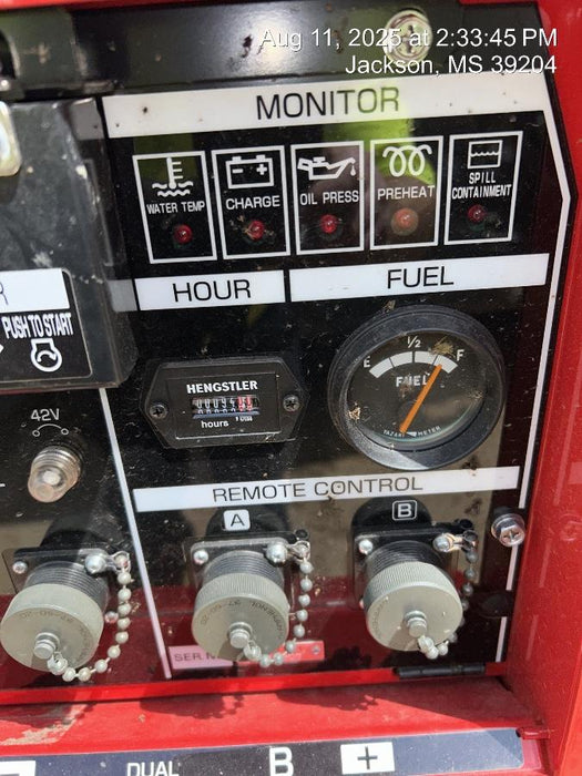 2025 ECHO DGW400DML-ES