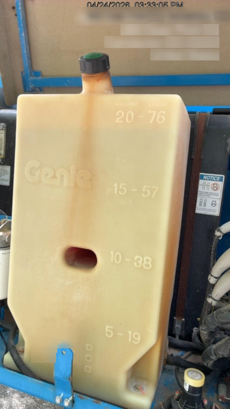 2016 GENIE S-45