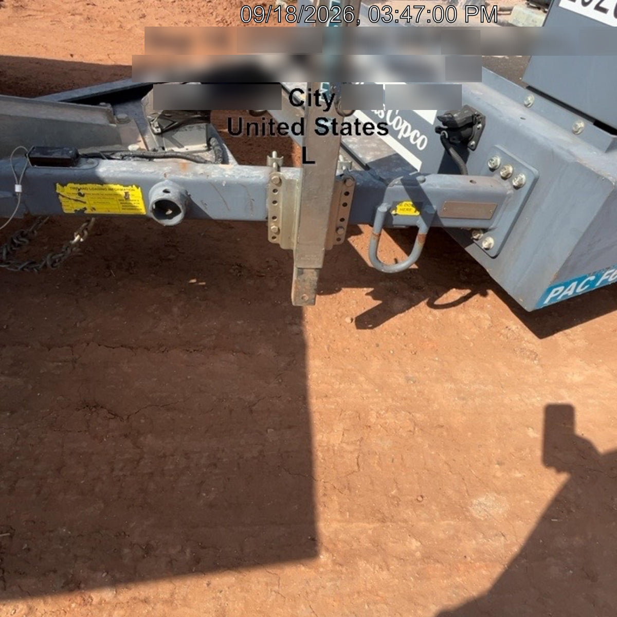 2022 ATLAS COPCO PAC F66 KD