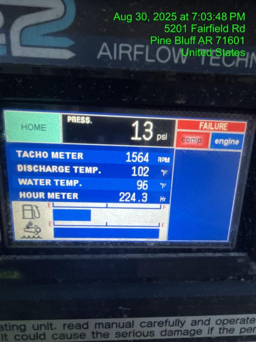 2025 AIRMAN PDSF375DP-6E1