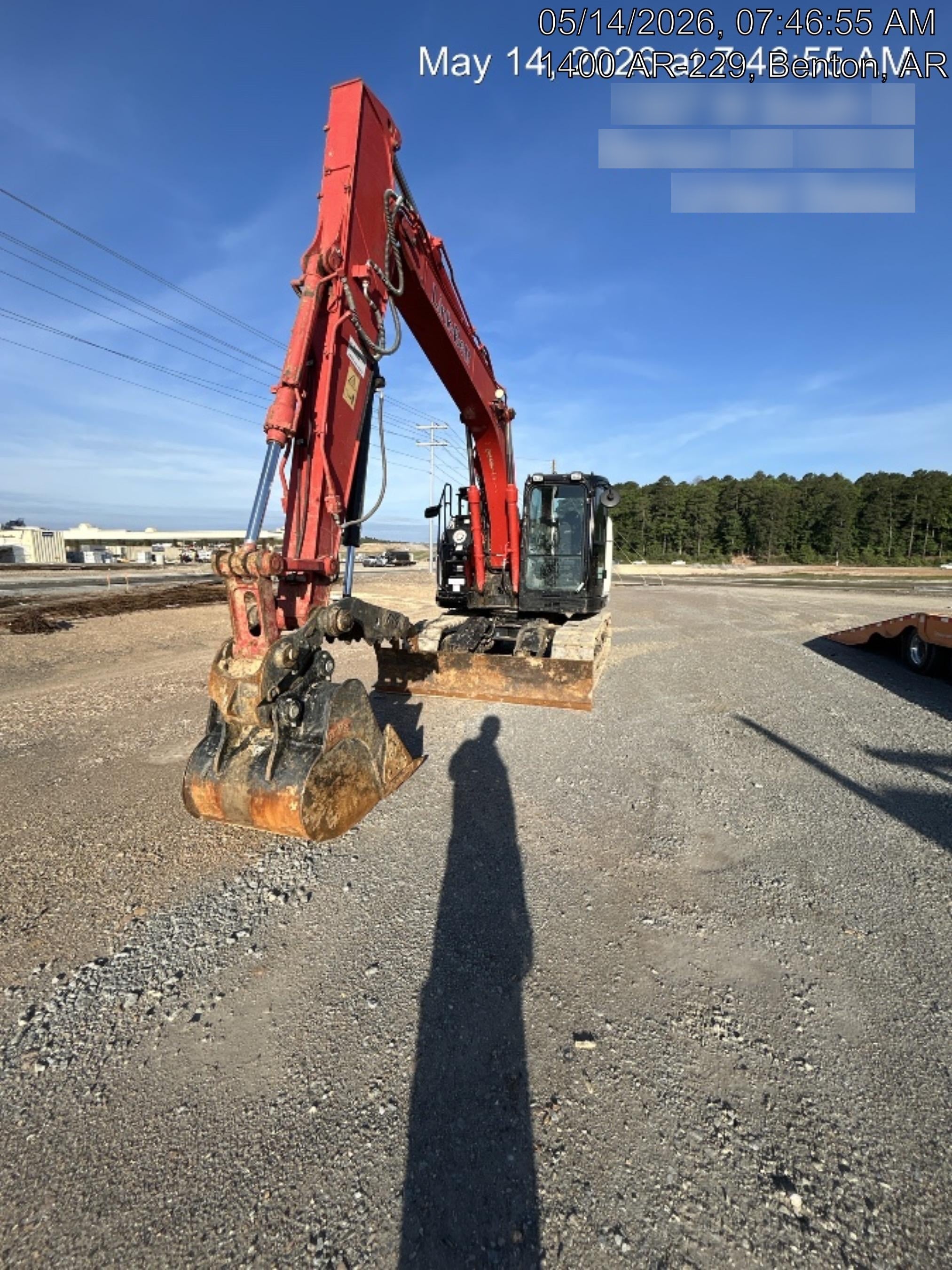2021 LINK-BELT 145X4DZ