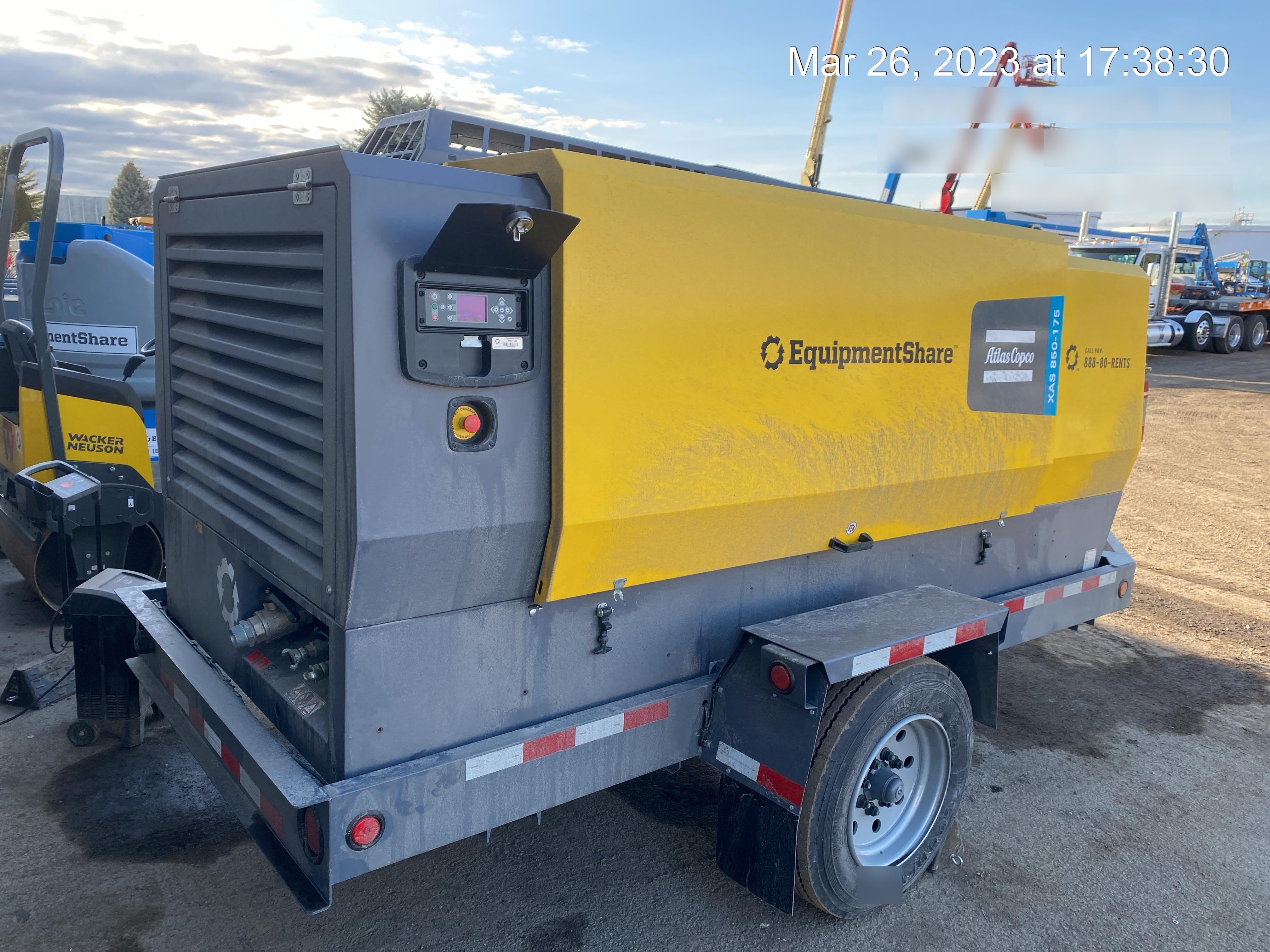 2023 ATLAS COPCO XAS 850