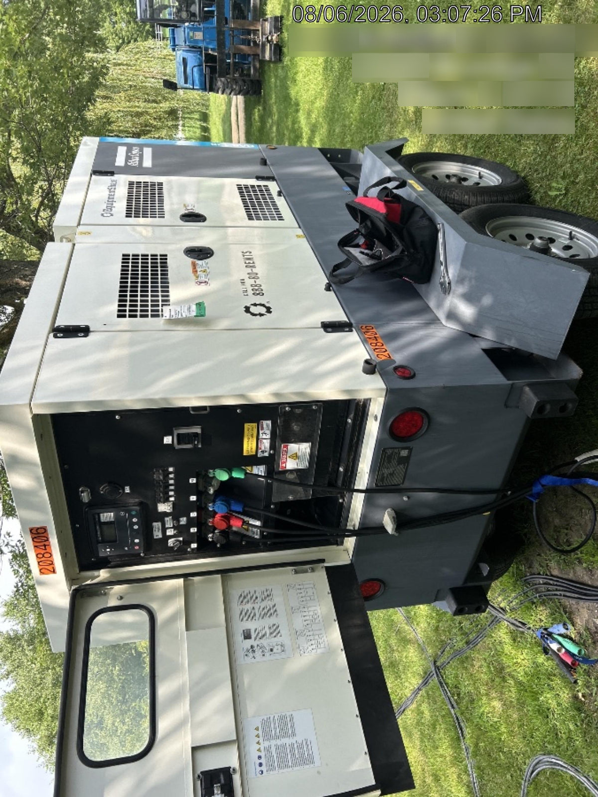 2022 ATLAS COPCO QAS 125