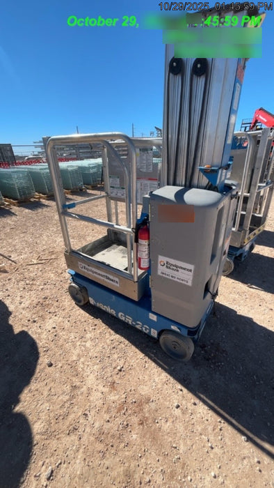 2020 GENIE GR-20