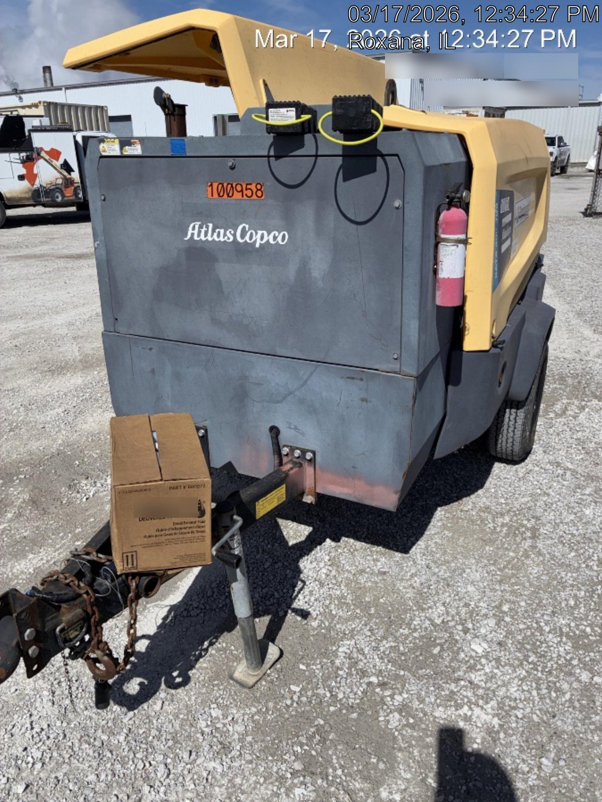 2020 ATLAS COPCO XATS 400 CW