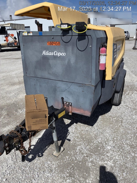 2020 ATLAS COPCO XATS 400 CW