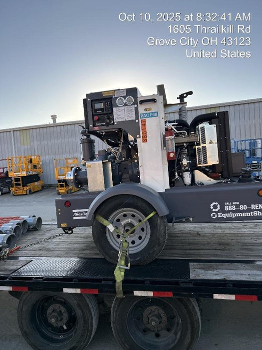 2023 ATLAS COPCO PAC F66 KD