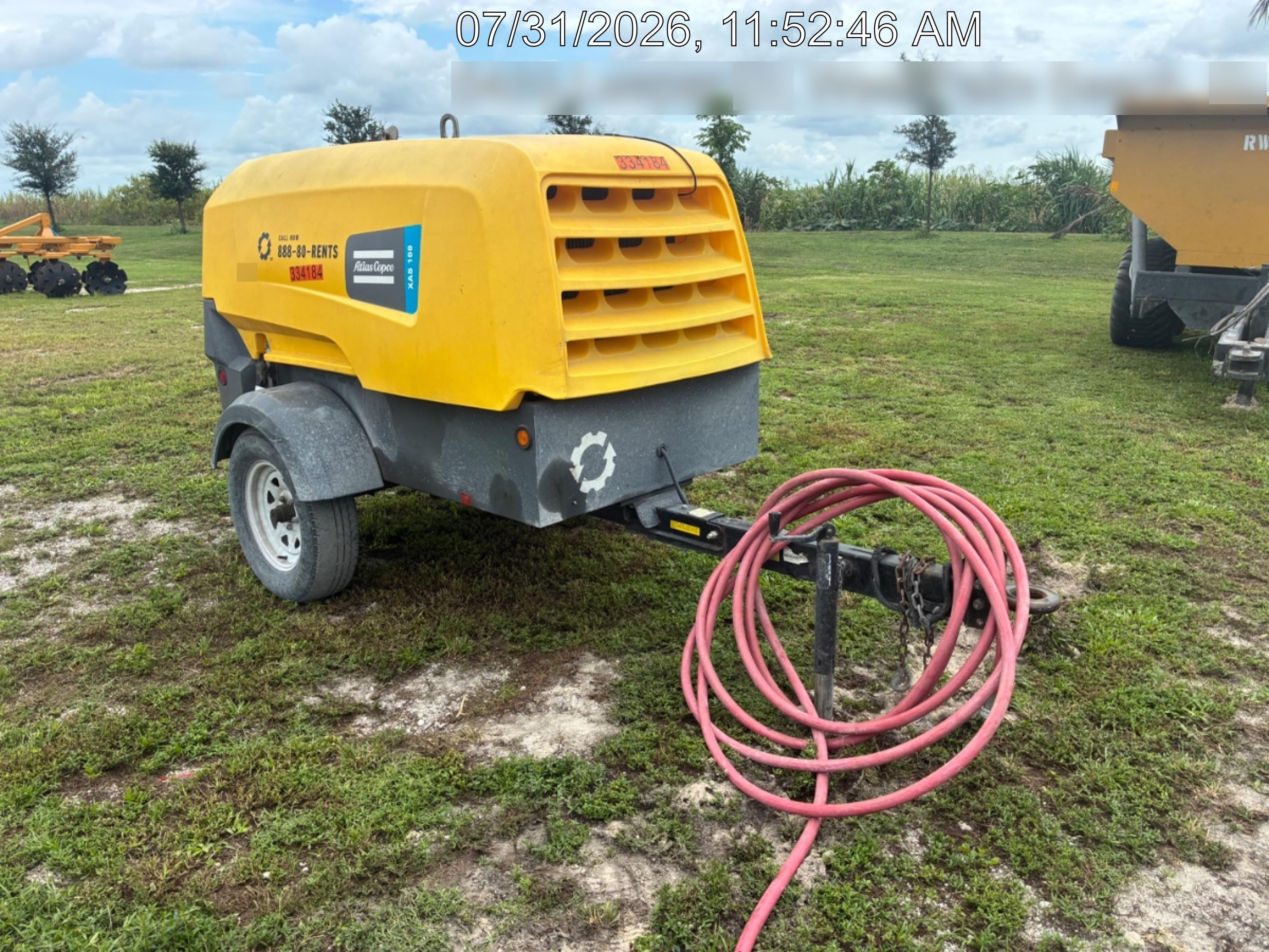 2023 ATLAS COPCO XAS188 CWK