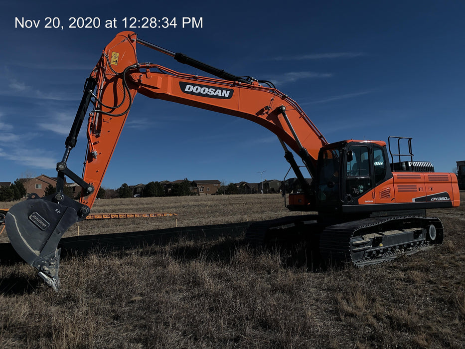 2019 DOOSAN DX350LC-5
