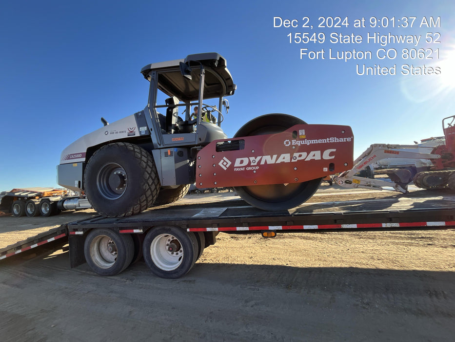2024 DYNAPAC CA2500D