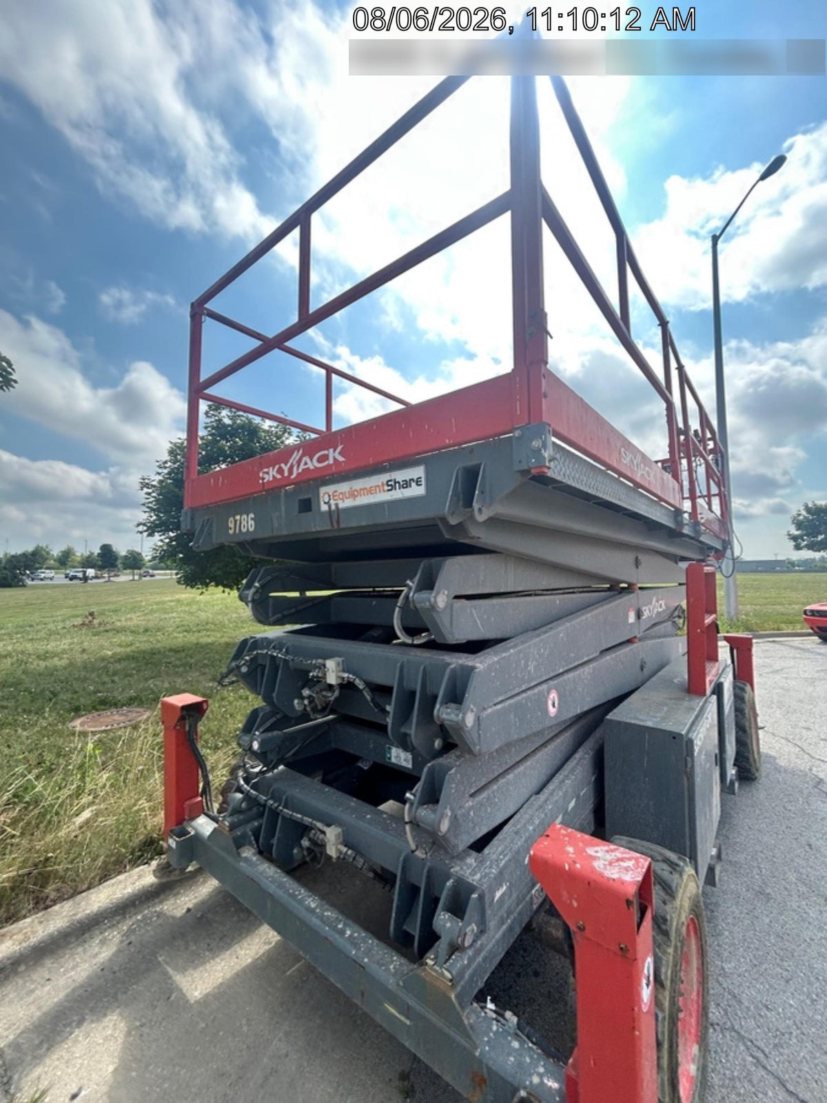 2018 SKYJACK SJ9250 RT