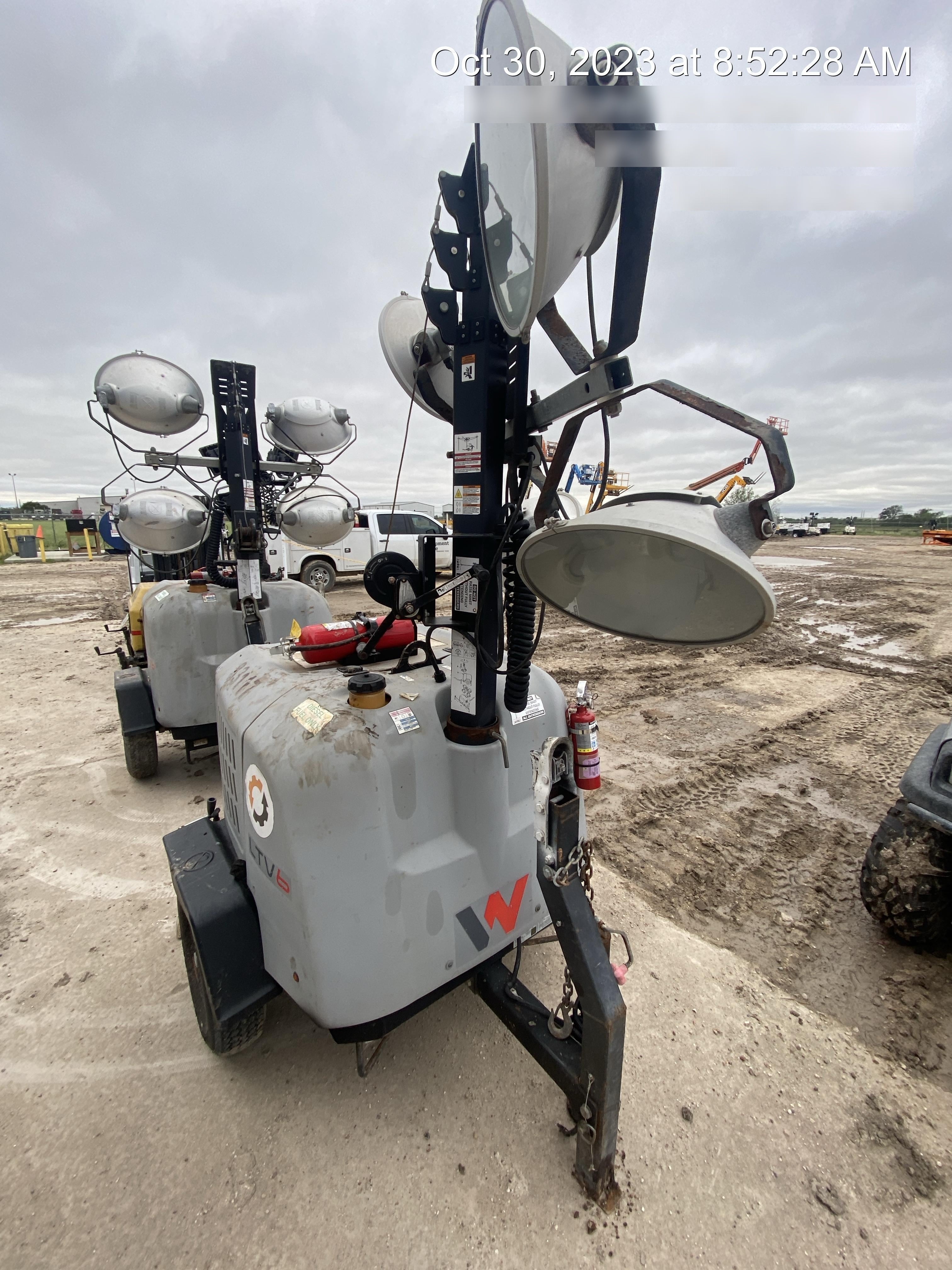 2019 Wacker Neuson LTV6L-MH Standard Options, ES Track Hardware, Fuel Level Sensor